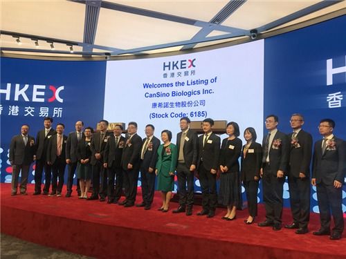 康希諾生物港交所成功上市，助力我司投資組合再添亮色